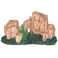 URS Ornament Sandstone Boulders Reptile Accessory - 2 Sizes image
