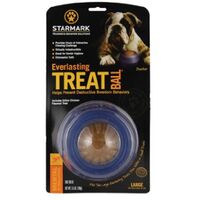 Starmark Everlasting Treat Ball Dog Chew Toy - 3 Sizes image