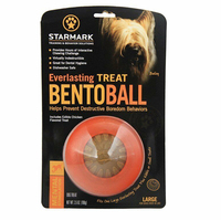 Starmark Everlasting Treat Bento Ball Dog Chew Toy - 3 Sizes image