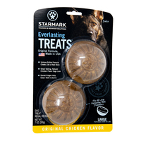 Starmark Everlasting Treats Dog Chew Treat Chicken - 3 Sizes image