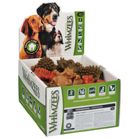 Whimzees Hedgehog Dental Care Dog Treat Bulk Box - 2 Sizes image