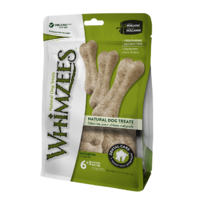 Whimzees Rice Bone Dental Care Dog Treat - 2 Sizes image