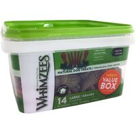 Whimzees Variety Value Box Dental Care Dog Treat - 3 Sizes image