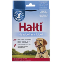 Halti Stops Pulling Dog Training Aid Headcollar - 6 Sizes image