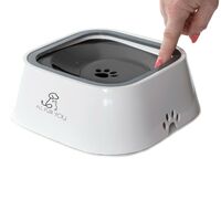 All Fur You Anti Splash Dog Water Bowl Anti Spill Bowl - 2 Colours image