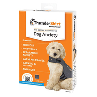 Thundershirt Dog Anxiety Calming Aid Jacket Heather Grey - 5 Sizes image