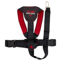 Clix Car Safe Adjustable Easy to Fit Dog Safety Harness - 4 Sizes image