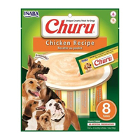 Inaba Churu Natural Dog Treat Chicken Recipe - 2 Sizes image