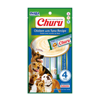 Inaba Churu Natural Dog Treat Chicken w/ Tuna - 2 Sizes image