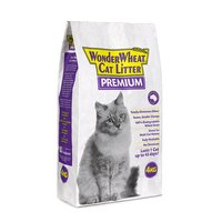 Wonder Wheat Premium Cat Litter Eliminates & Controls Odour - 2 Sizes image