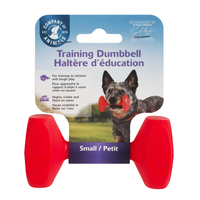 Company of Animals Retrieval Training Dumbell Dog Toy - 3 Sizes image
