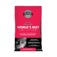 Worlds Best Cat Litter Clumping Multi-Cat Litter Odour Control - 2 Sizes image