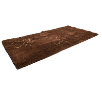 Dog Gone Smart Dirty Dog Doormat Original Mocha Brown - 3 Sizes image