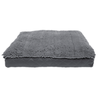 Dog Gone Smart Rectangle Dog Bed Cushion Grey - 3 Sizes image