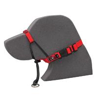 Black Dog Adjustable Dog Training Head Halter Red - 3 Sizes image