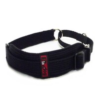 Black Dog Sight Hound Adjustable Dog Collar 36-46cm - 2 Colours image