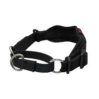 Black Dog Whippet Adjustable Dog Collar 28-36cm - 3 Colours image