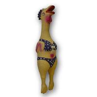 Charming Pet Squawkers Henrietta Dog Toy - 2 Sizes image