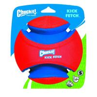 Chuckit Kick Fetch Ball Interactive Dog Toy - 2 Sizes image