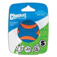 Chuckit Ultra Squeaker Ball Interactive Play Dog Toy - 3 Sizes image