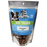 Huds & Toke Semi Moist Micro Bones Dog Treat Beef - 2 Sizes image