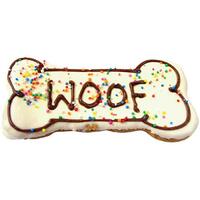 Huds & Toke Woof Bone Cookie Dog Tasty Treat - 2 Sizes image