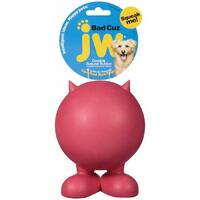 JW Pet Bad Cuz Durable Rubber Dog Squeaker Toy - 3 Sizes image