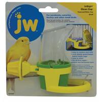 JW Pet Insight Clean Cup Feed & Water for Birds - 3 Sizes image