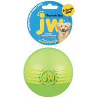 JW Pet Isqueak Ball Interactive Play Dog Toy Assorted - 3 Sizes image