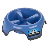 JW Pet Skid Stop Slow Feed Heavy Duty Dog Bowl - 3 Sizes image