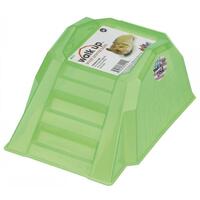 JW Pet Walk-Up Barn Plastic Small Animal Toy - 3 Sizes image