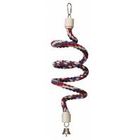 Birdlife Poly Rope Swing Bungee Bird Toy - 4 Sizes image