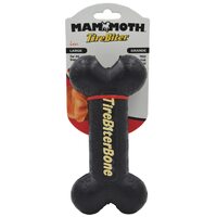 TireBiter Bone w/ Treat Station Dog Chew Toy - 2 Sizes image