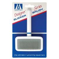 Millers Forge Designer Soft Slicker Dog Brush - 2 Sizes image