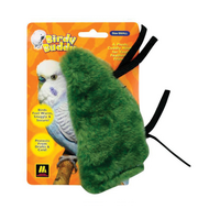 Multipet Birdy Buddy Cuddly Nooks for Caged Birds Green - 2 Sizes image