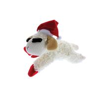 Multipet Lamb Chop Holiday Interactive Play Dog Toy - 2 Sizes image