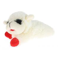 Multipet Lamb Chop Soft Plush Dog Squeaker Toy - 2 Sizes image