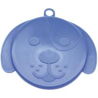 Pet Buddies Dog Food Durable Plastic Can Cover - 2 Sizes image