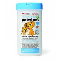 Petkin Pet Wipes Gentle Pet Cleanser for Dogs & Cats - 2 Sizes image