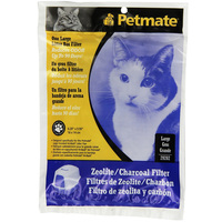 Petmate Zeolite Basic Hooded Pan Litter Box Filter - 2 Sizes image