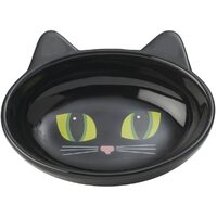 Petrageous Frisky Kitty Ceramic Cat Bowl Oval - 2 Colours image