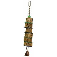 Pollys Pet Cactus Wood Tower Bird Toy - 3 Sizes image