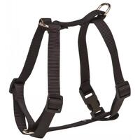 Prestige Pet 3/4 Inch Adjustable Dog Harness Black - 2  Sizes image