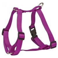 Prestige Pet 3/4 Inch Adjustable Dog Harness Purple - 2 Sizes image