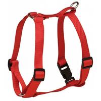 Prestige Pet 3/4 Inch Adjustable Dog Harness Red - 2  Sizes image