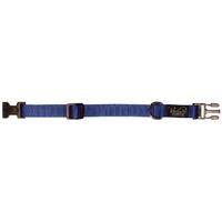 Prestige Pet 3/4 Inch Adjustable Nylon Dog Collar Blue - 2 Sizes image