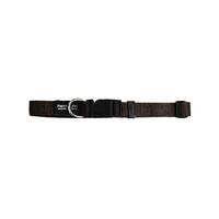 Prestige Pet 3/4 Inch Adjustable Nylon Dog Collar Brown - 2 Sizes image