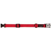 Prestige Pet 3/4 Inch Adjustable Nylon Dog Collar Red - 2 Sizes image