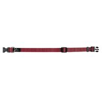 Prestige Pet 3/4 Inch Adjustable Nylon Dog Collar 30-46cm - 5 Colours image