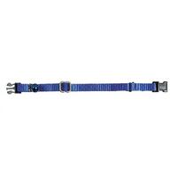 Prestige Pet 3/8 Inch Adjustable Cat Collar Blue - 2 Sizes image